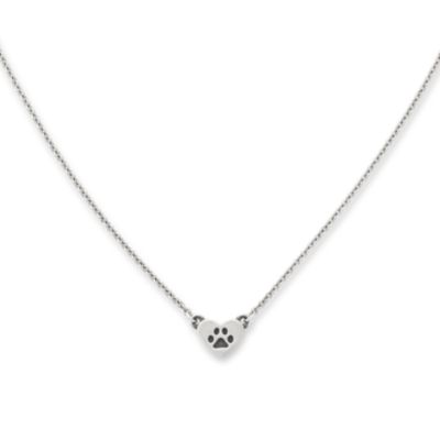 Love My Pet Heart Necklace