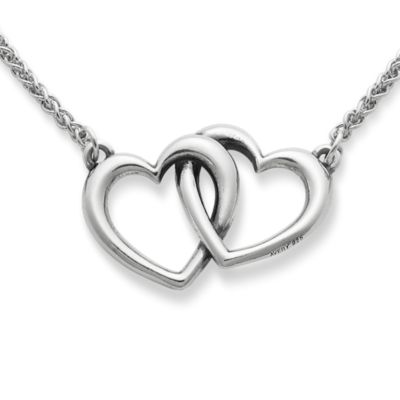 Double heart outlet chain