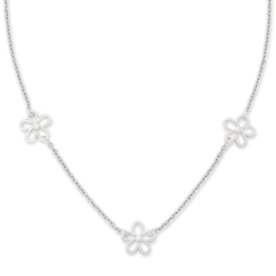 Daisy Station Charm Necklace