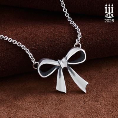 Bow Necklace