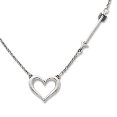 James avery heart to heart deals necklace