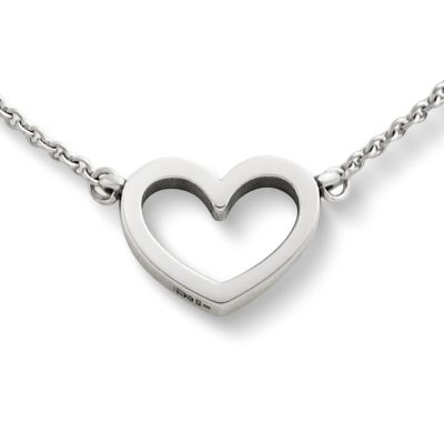 Buy Petite Heart Necklace for USD 89.00 | James Avery