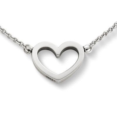 Petite Heart Necklace in 14K Yellow Gold James Avery