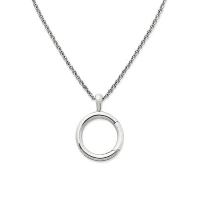 James Avery Changeable Heart Charm Holder Necklace - 16 in.