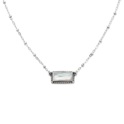 Palais Layered Gemstone Necklace