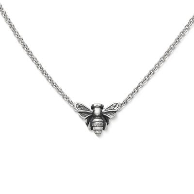 James Avery Enamel Bumble Bee Sterling Silver Charm - Sterling/Multi