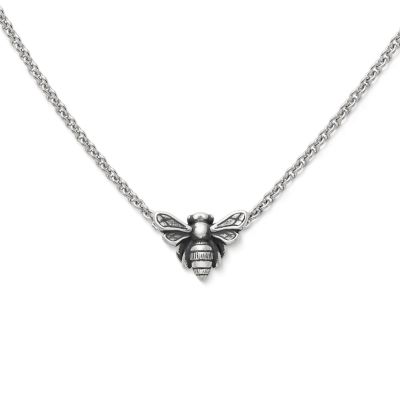 Honey bee sale necklace silver