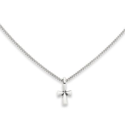 James avery small cross on sale necklace