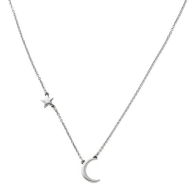 James avery store moon necklace