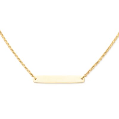 James avery engravable horizon necklace sale