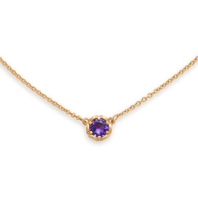 Cherished Birthstone Necklace