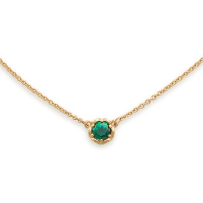 Cherished Birthstone Necklace