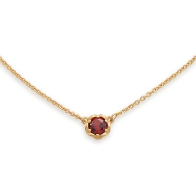 Cherished Birthstone Necklace