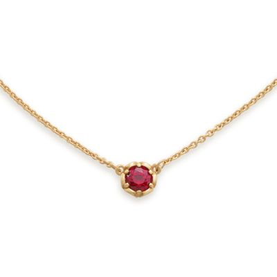 Cherished Birthstone Necklace