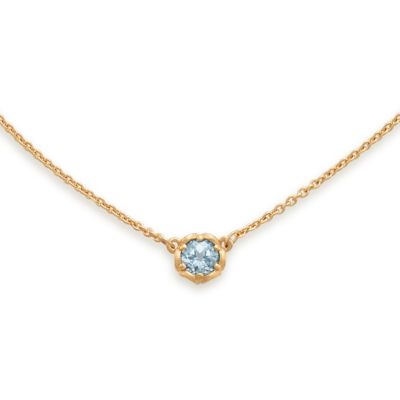 Cherished Birthstone Necklace