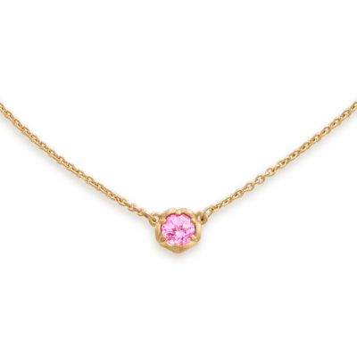 Cherished Birthstone Necklace