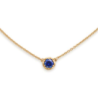 Cherished Birthstone Necklace