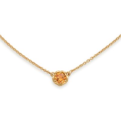 Cherished Birthstone Necklace