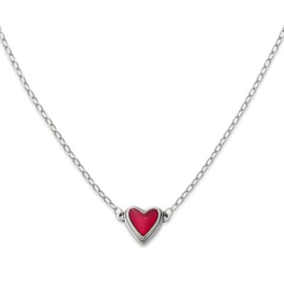 Sweetheart Gemstone Necklace