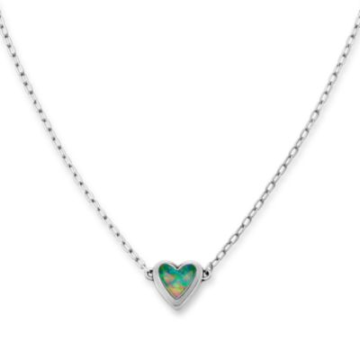 Sweetheart Gemstone Necklace