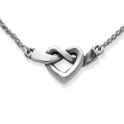 Heart and arrow necklace sale james avery