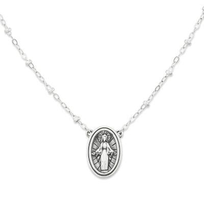 James avery store virgin mary necklace