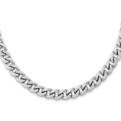 James Avery Sterling Silver Curb Chain - 24 in.