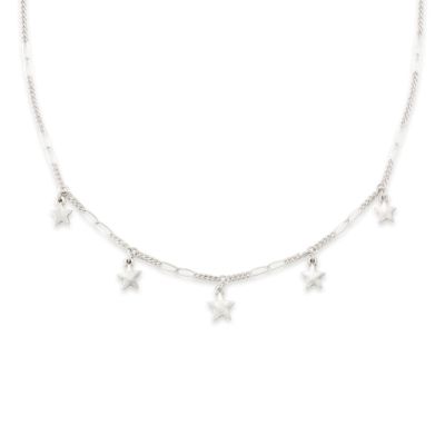 Star Drops Necklace in Sterling Silver | James Avery