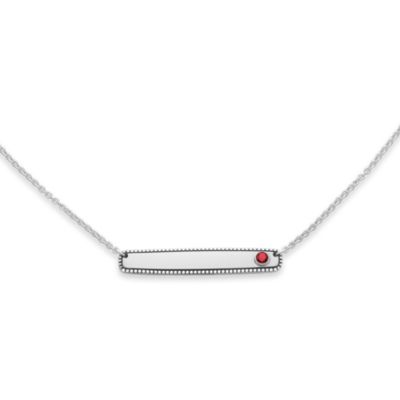 James avery deals personalized necklace