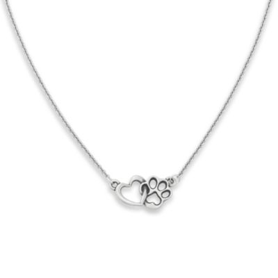 Petite heart necklace james on sale avery