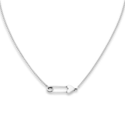2023 New Trend Heart H Letter Necklace for Women Stainless Steel