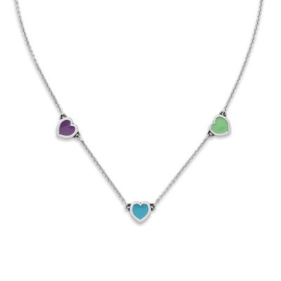 Petite heart necklace james on sale avery