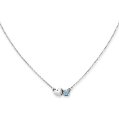Wrapped Up in Love Gemstone Necklace