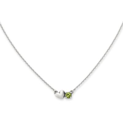 Wrapped Up in Love Gemstone Necklace