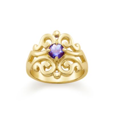 Spanish Lace Birthstone Ring