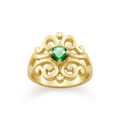 Spanish Lace Birthstone Ring