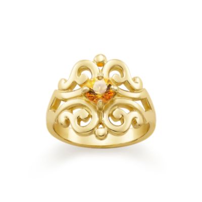 Spanish Lace Birthstone Ring