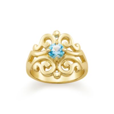 Spanish Lace Birthstone Ring