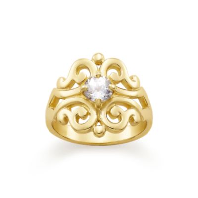 Spanish Lace Birthstone Ring