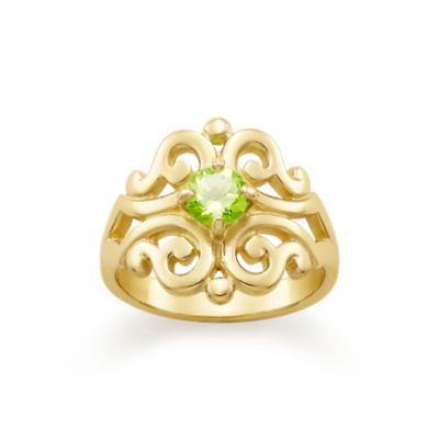 Spanish Lace Birthstone Ring