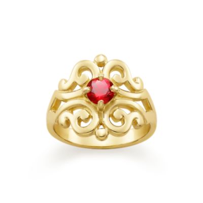 Spanish Lace Birthstone Ring