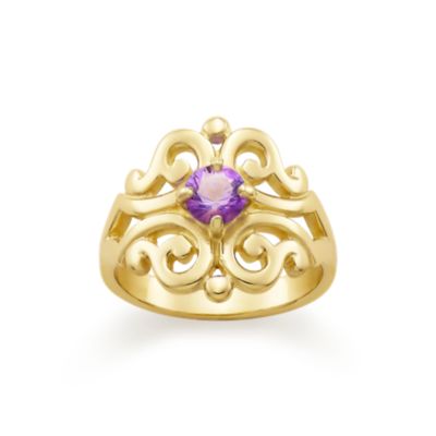 Spanish Lace Birthstone Ring