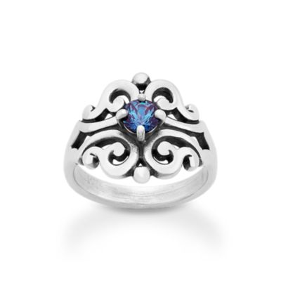 Spanish Lace Birthstone Ring