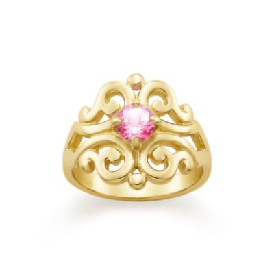 Spanish Lace Birthstone Ring