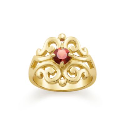Spanish Lace Birthstone Ring