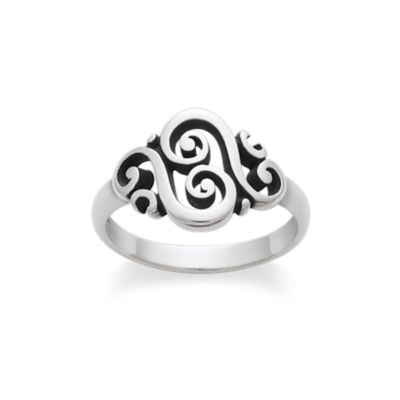 James avery deals swirl heart ring