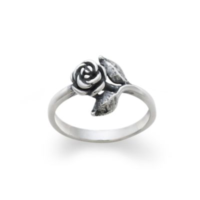 Small Rose Ring in Sterling Silver James Avery