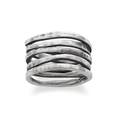 Stackable james clearance avery rings