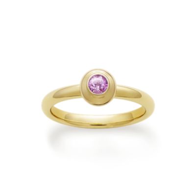 Avery Remembrance Birthstone Ring