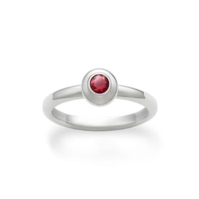 Avery Remembrance Birthstone Ring